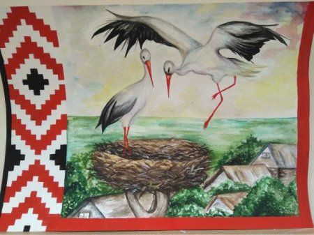 Рисунок на тему Беларусь