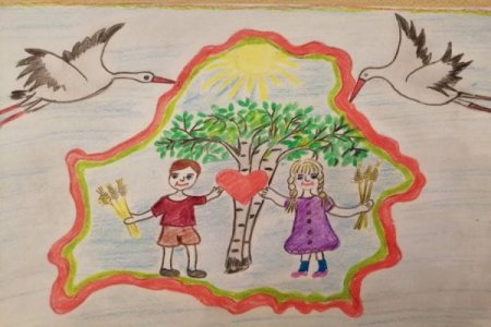 Белорусский рисунок