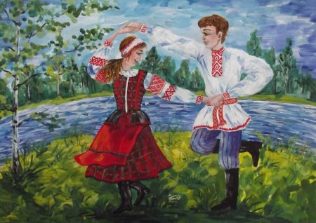 Белорусские иллюстрации