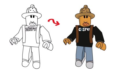 Рисовать Roblox