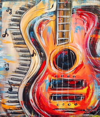 Картины в музыкальном стиле