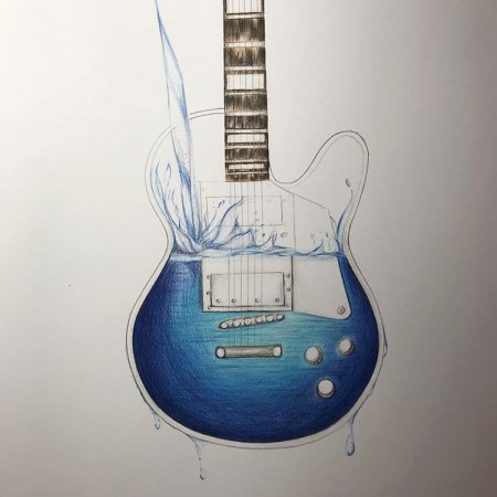 Музыкальные рисунки для срисовки