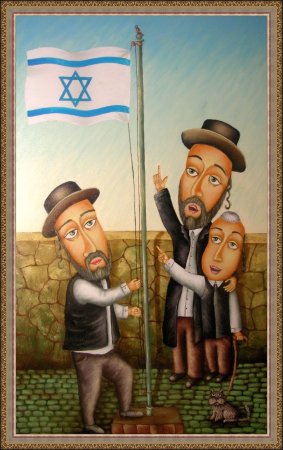 Зураб Мартиашвили Еврейская тема