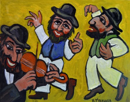 Евреи веселятся