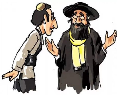 Карикатуры древние евреи