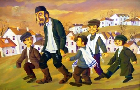 Евреи картины