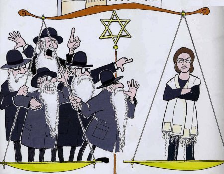 Еврейка карикатура