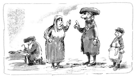 Еврейские карикатуры