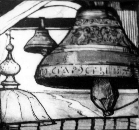 Рисунок колоколов в храмах