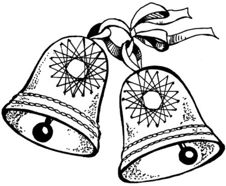 Колокола орнамент