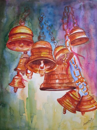 Сказочный колокольчик