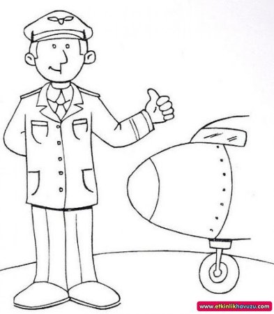 Водопьянов Полярный летчик рисунок