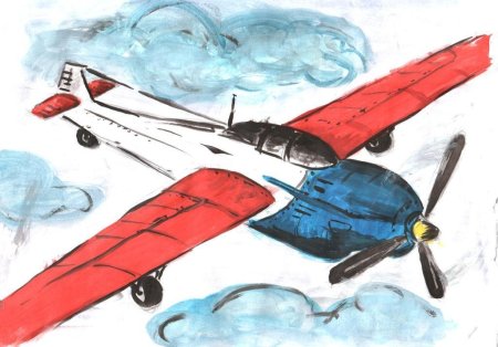 Летчик картина