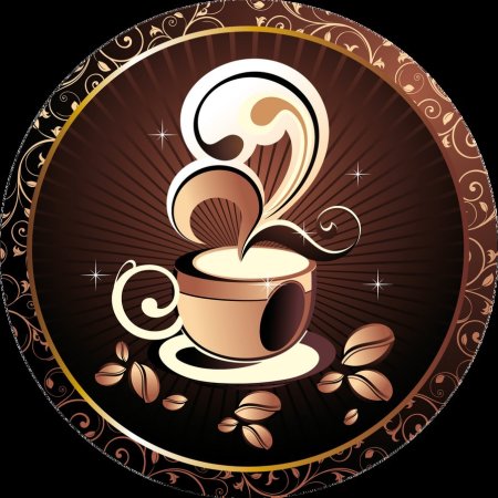 Кофейный орнамент