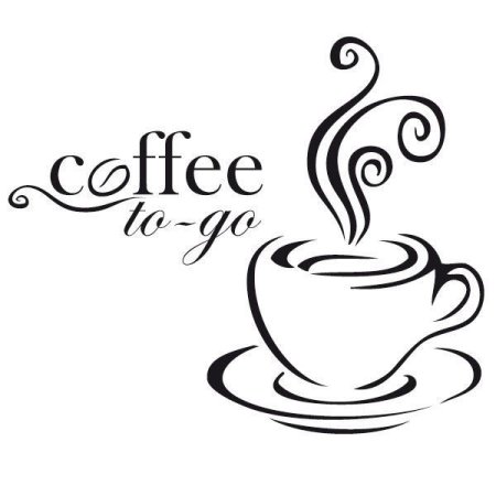 Стикер "кофе"