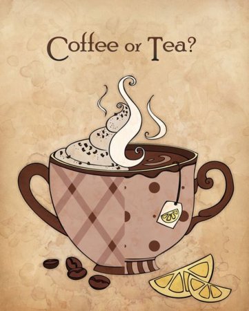 Постеры с кофейной тематикой