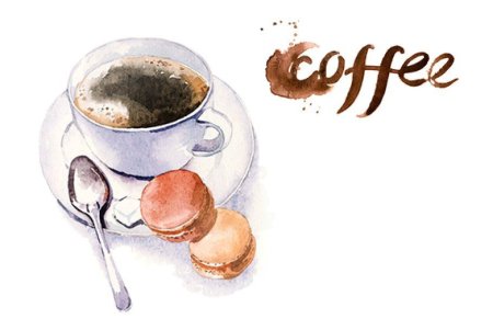 Кофе рисунок