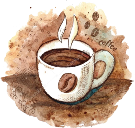 Кружка для рисования на кофе