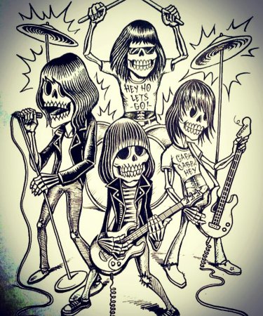Ramones Art