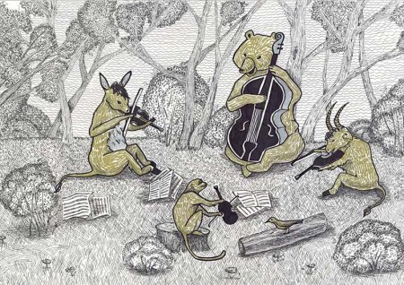 Квартет из басни Крылова