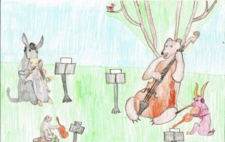 Иван Крылов квартет 3 класс