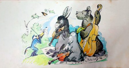 Иван Крылов квартет