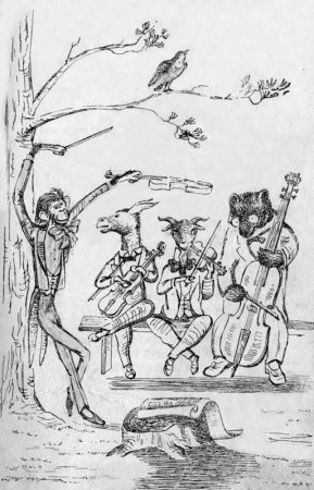 Крылов музыканты басня