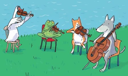 Иван Андреевич Крылов квартет