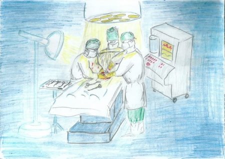 Рисунок на тему медицинский работник для для детей