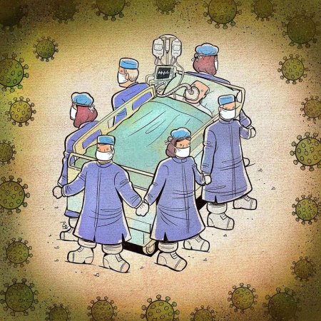 Рисунок доктора Айболита