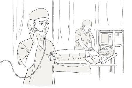 Рисунок спасибо докторам