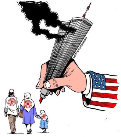 Современные карикатуры политические