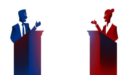 Дебаты без фона