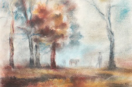 Нарисовать туман