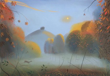 Николас Хатчинсон пейзажи