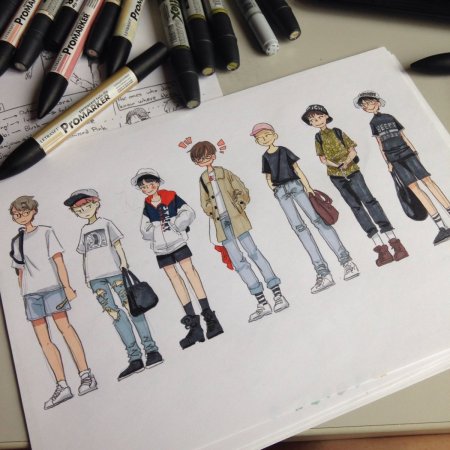 Скетч БТС группа