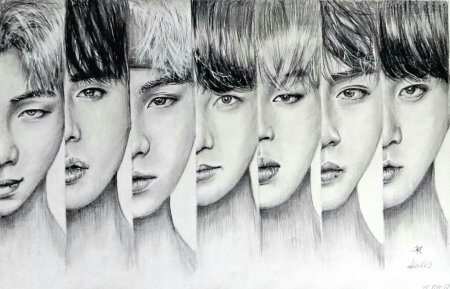 БТС Чиби Джей Хоуп