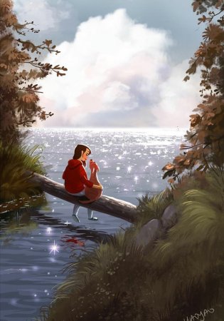 Художница YAOYAO ma van as любовь