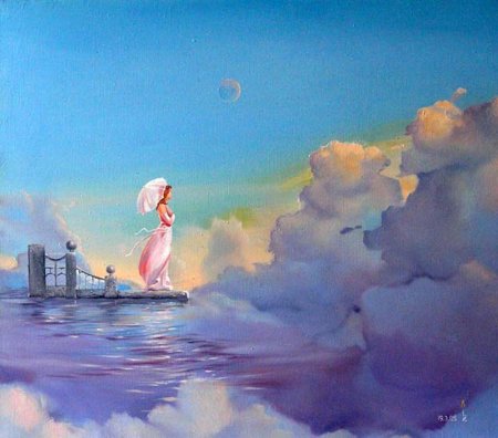 Виктор Брегеда художник Иисус