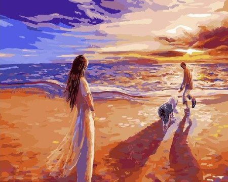 Нарисовать спокойствие