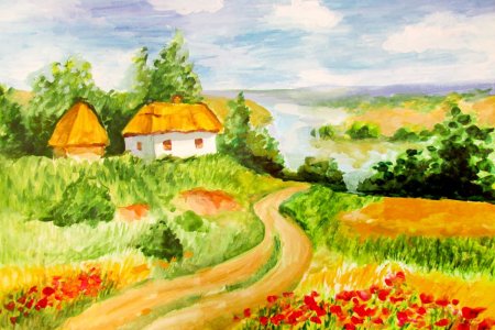 Детские рисунки Украина