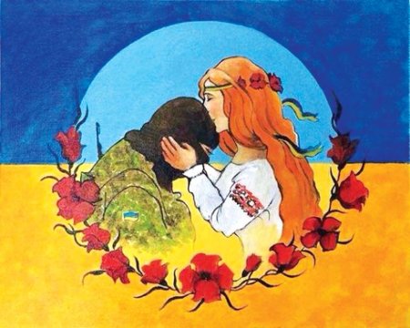 Рисунки защитникам Украины