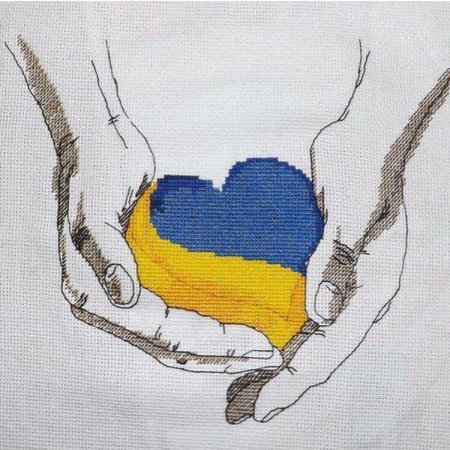 Рисунки я люблю Украину