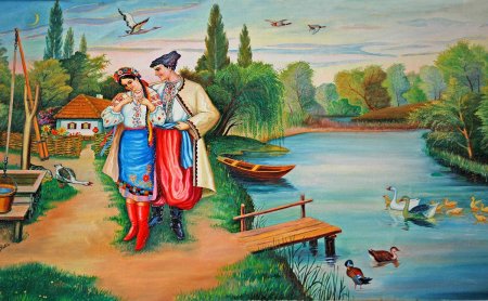 Украинские мотивы