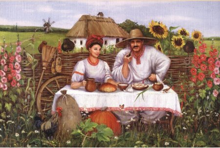 Украинские мотивы в живописи