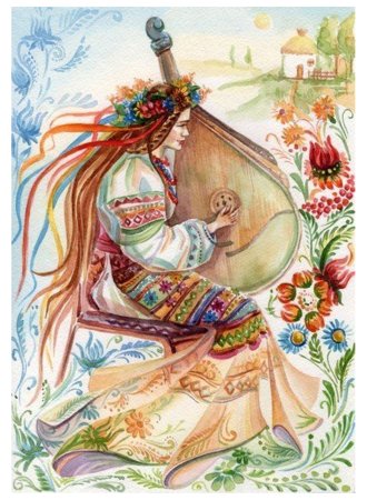 Украинские мотивы в живописи
