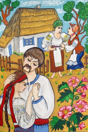 Украинский фольклор рисунки