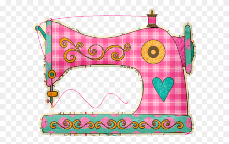 Набор для вышивания швейная машинка