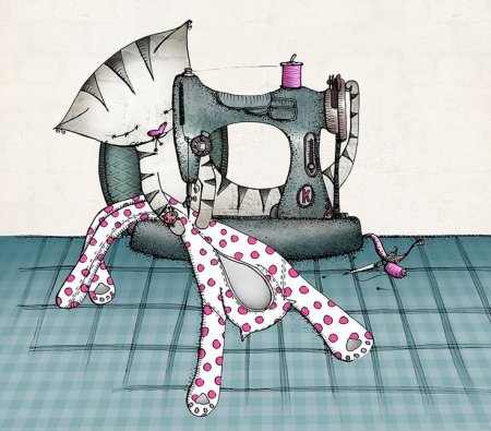 Швейные иллюстрации