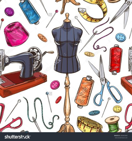 Принадлежности швеи